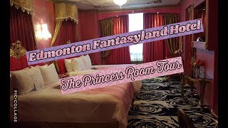 Fantasyland Hotel  Princess Room Tour [upl. by Vlad]