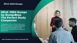 SPLK1002 Dumps by DumpsBoss The Perfect Study Companion [upl. by Yrtsed373]