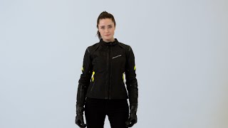 SHIMA Rush 20 Lady  Motorcycle Textile Jacket [upl. by Anaihsat]