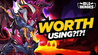 Idle Heroes  Is WILLIAMS Worth Using in the Early Game [upl. by Gayl]