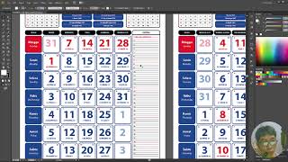 Template Kalender 2024 Hijriah Jawa Cina Bali 100 akurat [upl. by Lymann]