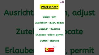 WortschatzVerbmeanings1711 [upl. by Gare]