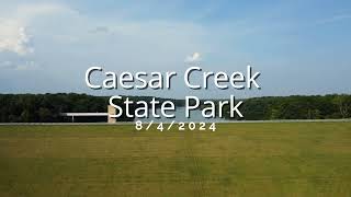 Caesar Creek State Park  Drone Footage  DJI Mini 4k [upl. by Asillam]