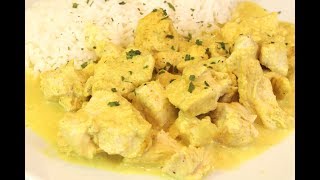 Pollo al curry con Thermomix  Receta deliciosa [upl. by Heber]