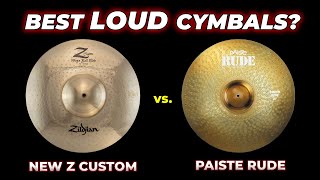 NEW Zildjian Z Customs  The Best Cymbals for Metal [upl. by Ynots712]