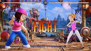 Meg Griffin Vs Ricky and Morty Very Hard  Mortal Kombat 1 [upl. by Odele]