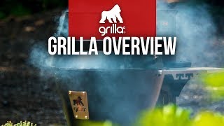 Grilla Wood Pellet Smoker Grill  Grilla Grills [upl. by Darwin297]