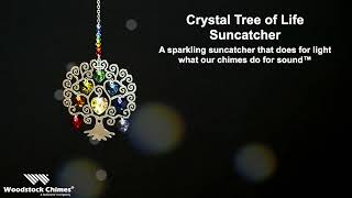 Crystal Tree of Life Suncatcher [upl. by Donahoe]