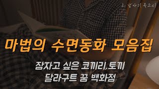 잠자고 싶은 코끼리와 토끼 그리고 달러구트 꿈 백화점 잠 잘오는 따듯한 동화 모음집ㅣ책 읽어주는 남자 [upl. by Sollie]