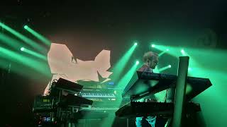 Kebu – Chase Giorgio Moroder cover Live Budapest 2024 Analog Music Hall [upl. by Underwood]