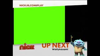 Nickelodeon Split Screen Credits wUp Next Wallykazam 2014 [upl. by Ahsauqram]