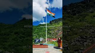 Resham Ka Ho Madhushala 🇮🇳🫡🙌🏻  Desh Mere Song  Jai Hind 🇮🇳 shorts [upl. by Aissenav]