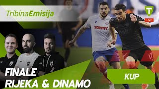 Rijeka amp Dinamo u finalu kupa [upl. by Vogele]