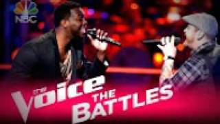 The Voice 2017 Battle  JChosen vs Kenny P quotI Was Made to Love Herquot [upl. by Ahseuqal715]