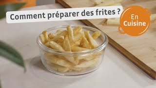 Comment préparer des frites   Colruyt [upl. by Ahselef51]