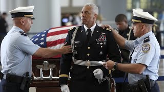 quotBlack Colonel Denied Flight While Honoring Fallen Soldier—Shocking Outcomequot [upl. by Coad]