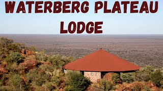 WATERBERG PLATEAU LODGE WATERBERG NATIONAL PARK OTJIWARONGO NAMIBIA SOUTHERN AFRICA [upl. by Harak245]