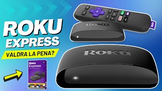 ¡NO COMPRES ROKU EXPRESS HD ¿Vale la Pena  Configuración y Conectarlo  GUÍA 2024 [upl. by Stanwin]