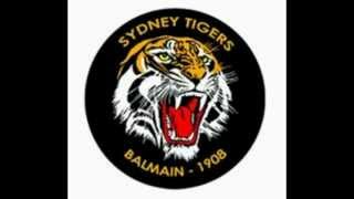 Balmain Sydney Tigers Theme Song  John Swan [upl. by Ennahtebazile]