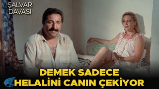 Şalvar Davası Türk Filmi  Erkekler İştahtan Kesiliyor [upl. by Prosser958]