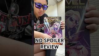 Captain Marvel Brave amp Mightier Review No Spoiler [upl. by Enohpesrep982]