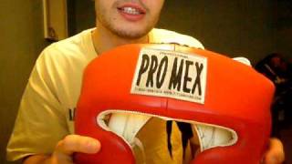 pro mex headgear review at ratethisgear [upl. by Edmee929]