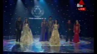 Sirasa Dancing Stars Season 2 Grand Final Funny Scene  Chula Manamendra [upl. by Acinat]