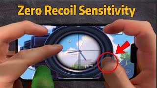 No Recoil Control And Accurate Spray For M416 6x Scope Settings Code🔥 [upl. by Drawoh]