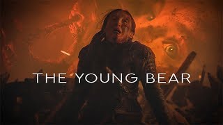 GoT Lyanna Mormont  THE YOUNG BEAR [upl. by Zerline]