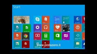 Windows 8 15  Come personalizzare la schermata Start  2 parte [upl. by Bowyer437]