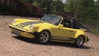 NICO AALDERING PRESENTS THE PORSCHE 911 TARGA  GALLERY AALDERING TV [upl. by Hafeetal]