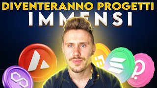 5 Progetti Crypto Che Diventeranno Immensi Nei Prossimi 5 anni [upl. by Iveksarap]