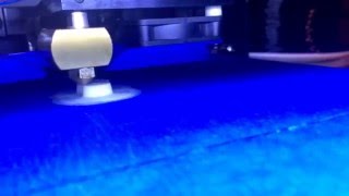 Wanhao Duplicator 6 Speed test  Marvin printed at high speed [upl. by Eceryt255]