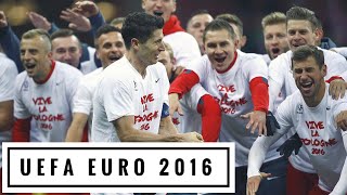 POLAND  Białoczerwoni ► EURO 2016 Team Profile HD [upl. by Jessabell]