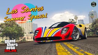 GTA 5 DLC Customization  Los Santos Summer Special 2020 4 of 5 [upl. by Idyak]