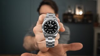 NEW 2021 Rolex Explorer 36mm  Ref 124270 [upl. by Lebatsirc84]