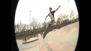 Chris Soto at Woodbridge Skatepark NJ [upl. by Nakeber]