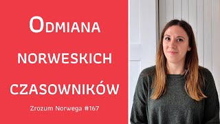 😏🙃 Odmiana norweskich czasowników  Zrozum Norwega 167 [upl. by Aisylla520]