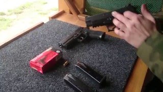 Sig Sauer P226 Mk25 Navy vs P226 LDC [upl. by Damha]