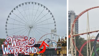 HYDE PARK WINTER WONDERLAND IS ALMOST COMPLETE  Construction Update [upl. by Kenleigh757]