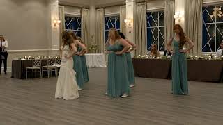 SURPRISE Bride and Bridesmaids Wedding Dance [upl. by Aztinaj]