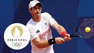 Andy Murray causes carnage at Olympics after lastminute withdrawal  Tennis News [upl. by Koran]