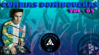 CUMBIAS DOMINGUERAS  VOL 05  DJ SANTI ACOSTA [upl. by Vanya]