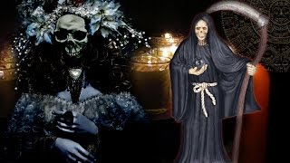 La santa Muerte su origen prehispánico y quien es [upl. by Farlie]