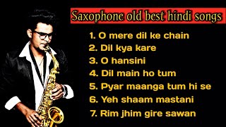 Saxophone music  Best Romantic instrumental  Hindi old songs Saxophone music  Kishore Kumar [upl. by Hosea]