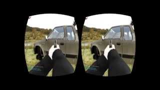 DayZ Arma 2 Oculus Rift DK1 [upl. by Ennadroj]