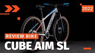 Cube Aim Sl 29 2022 New Hardtail Bike Why Its So Good [upl. by Atilrahc]