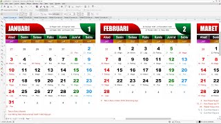 Kalender 2027 Lengkap [upl. by Krischer]