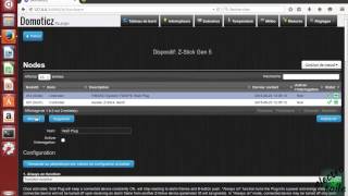 Paramétrer Domoticz pour commander un Wall Plug [upl. by Cochran450]