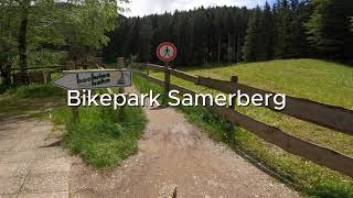 First VideoBikepark Samerberg [upl. by Fahy]